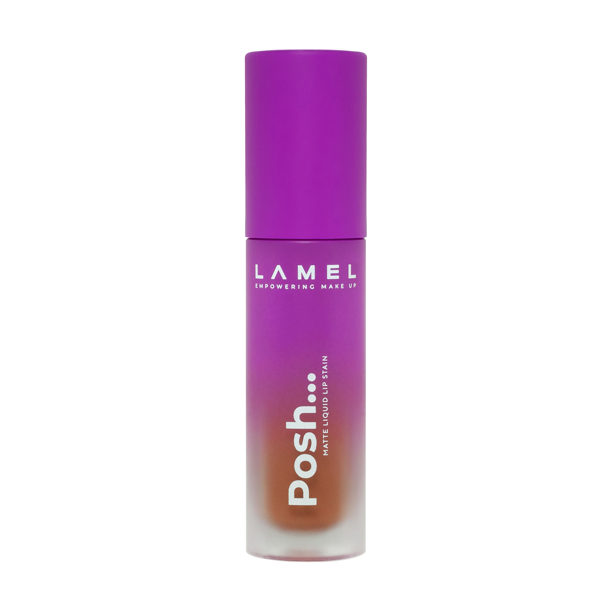 Матова помада для губ LAMEL Make Up Posh Matte Liquid Lip Stain 404, 4 г